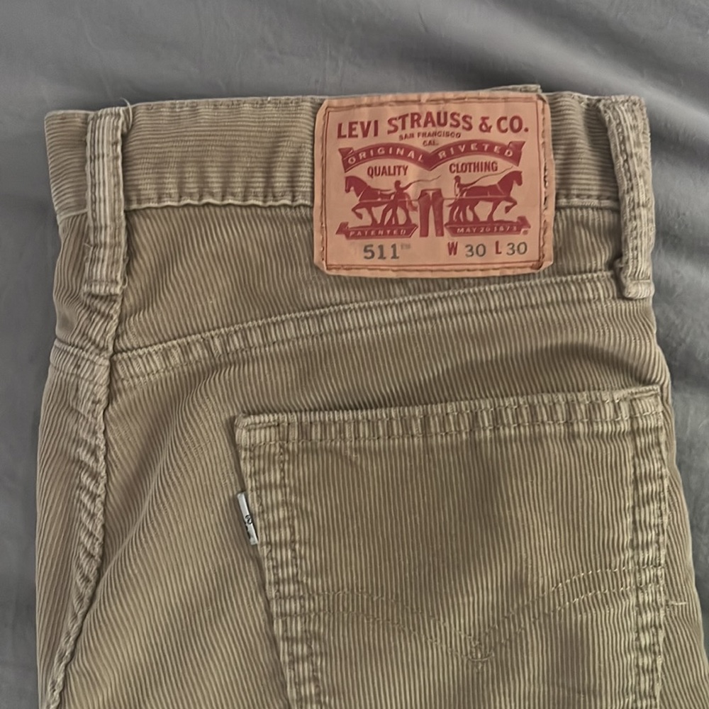 Levi corduroy jeans